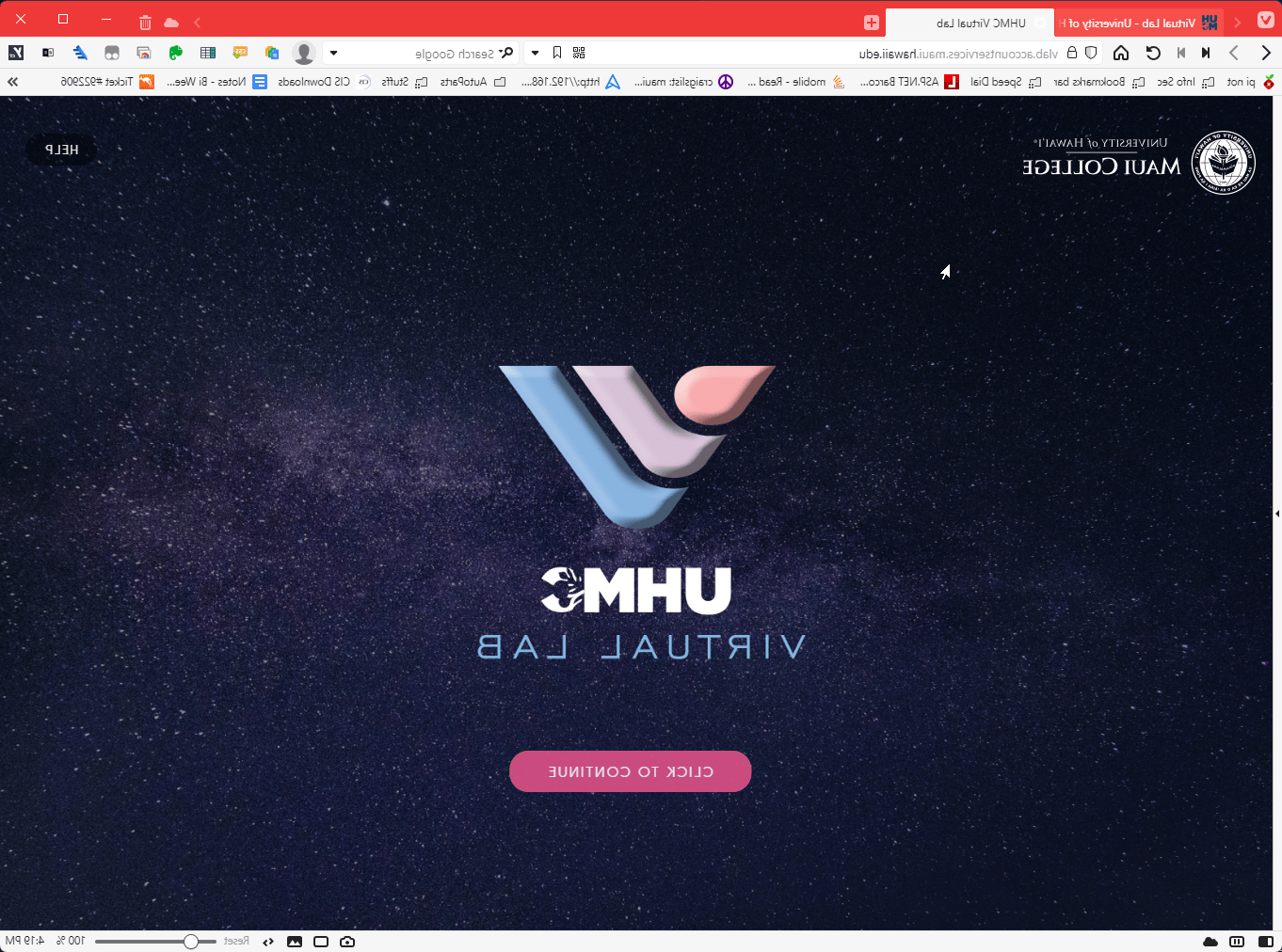uhmc virtual lab